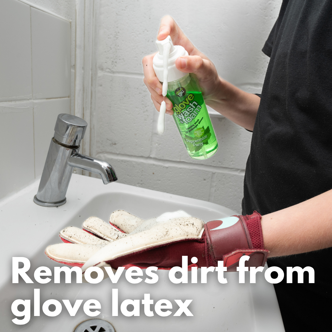 Glove Glu Wash & Foam Pepermint Parry T image 4