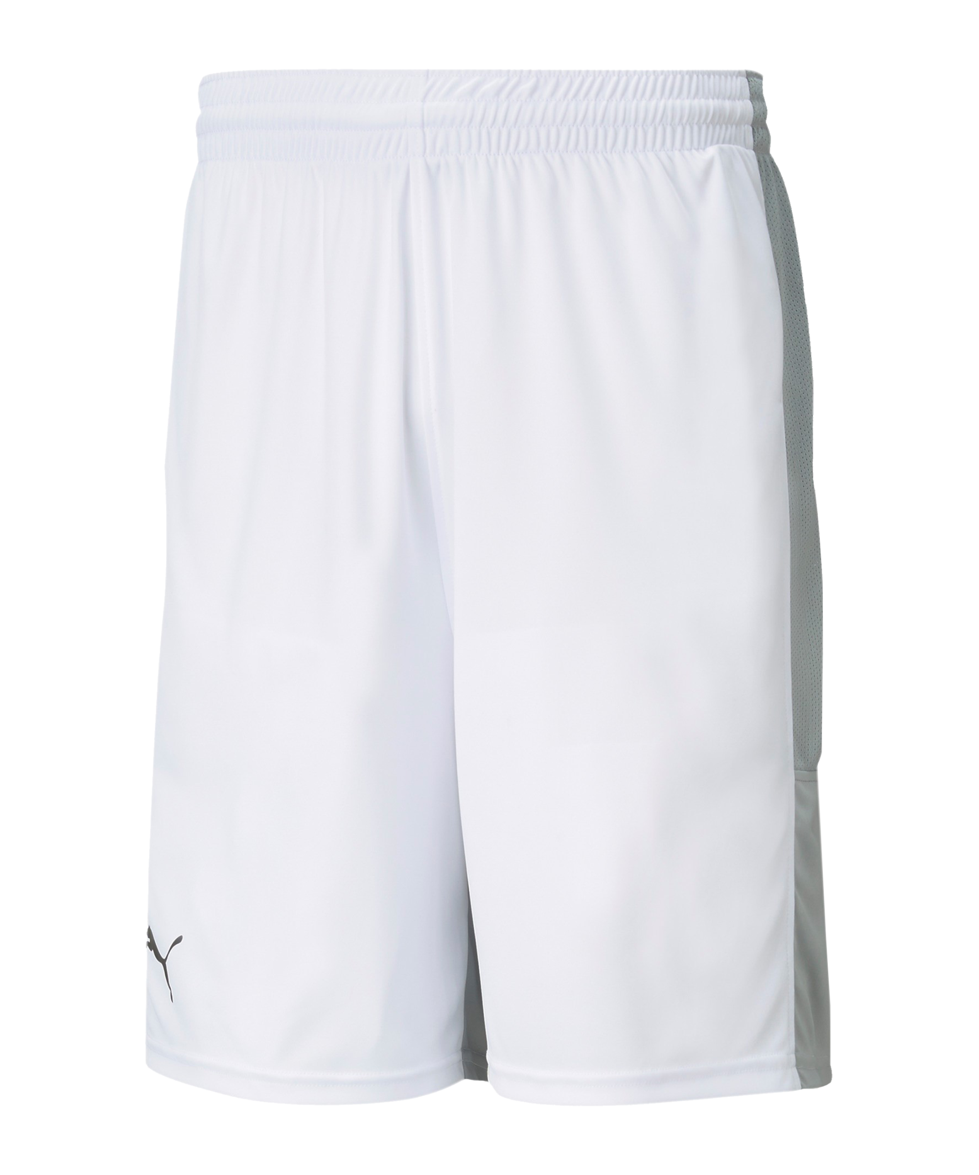 PUMA Basketball Game Short White