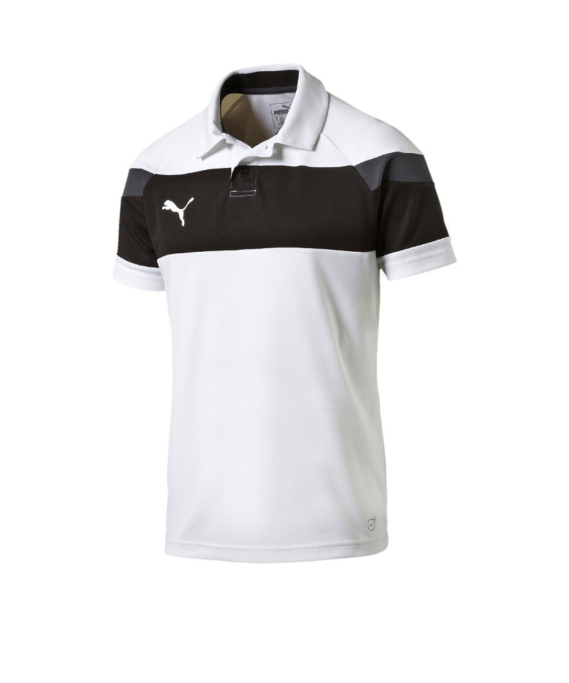 PUMA Spirit II Poloshirt - Zwart