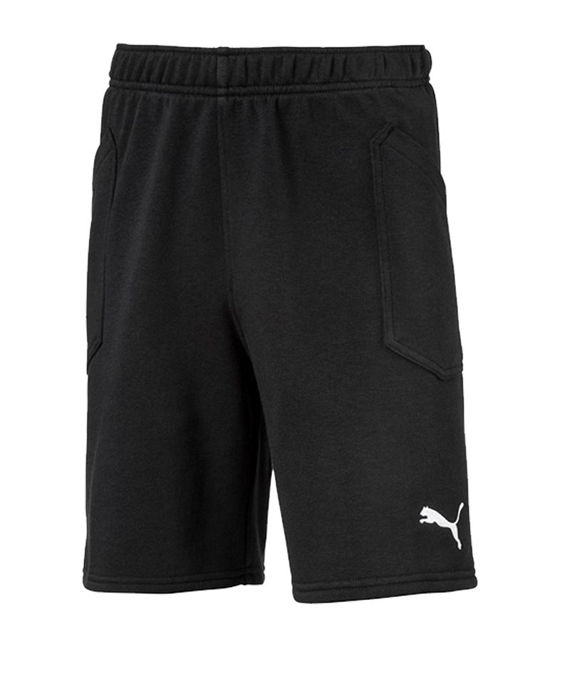 PUMA LIGA Casuals Short Kids Black