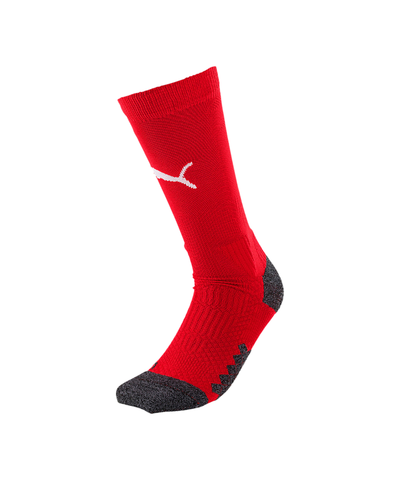 Red puma socks on sale