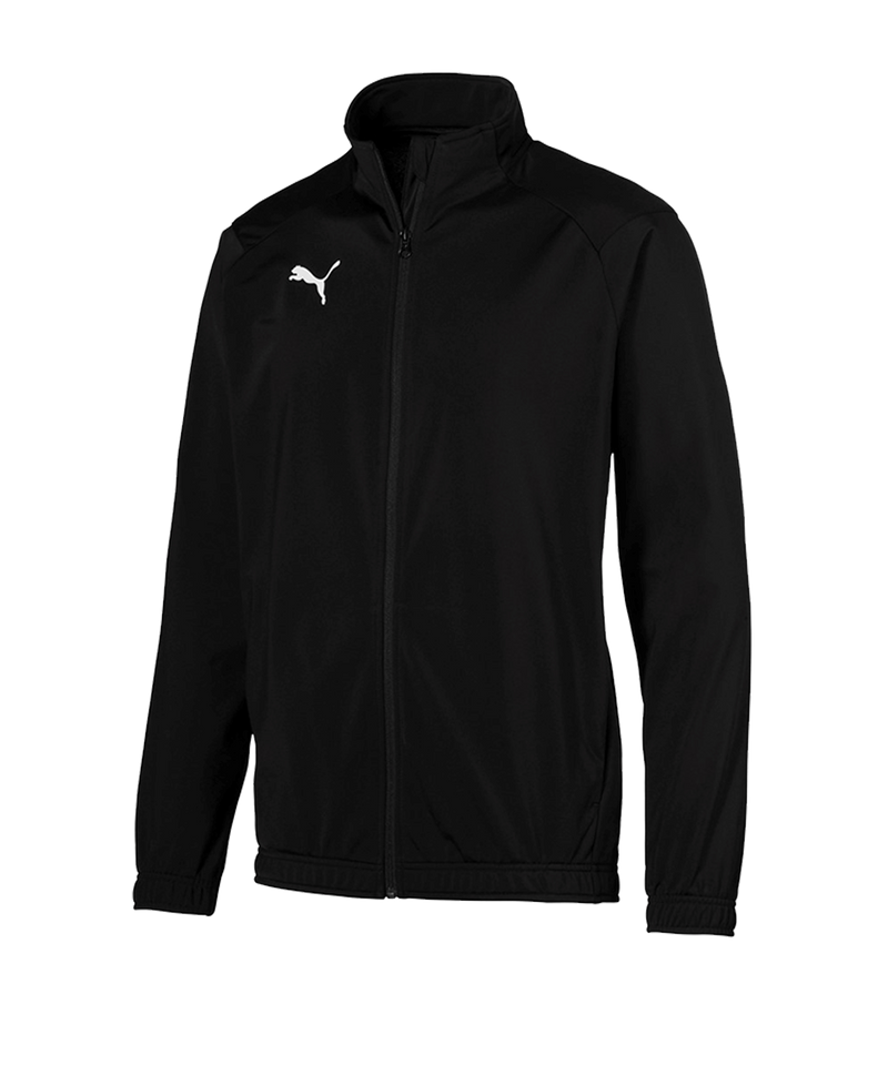 PUMA LIGA Sideline Polyester Jacket Black