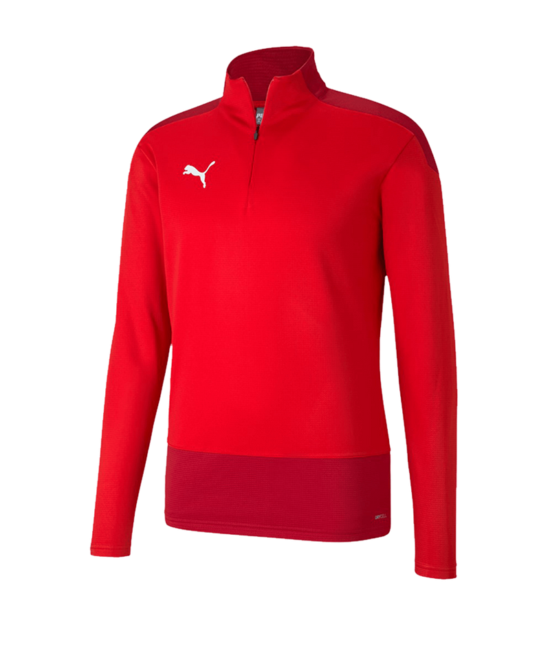 PUMA teamGOAL 23 Training 1 4 Zip Top Red