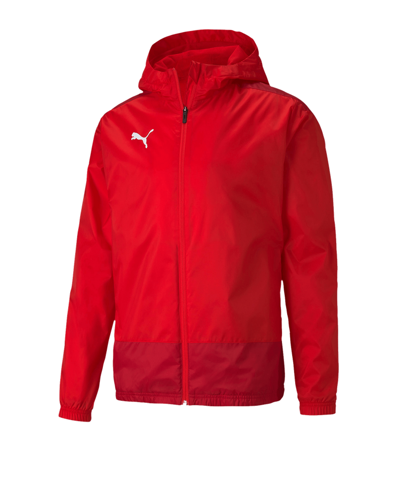 Red puma best sale jacket