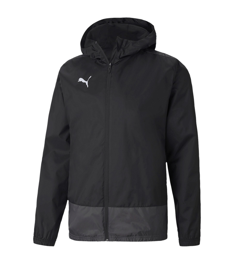 Workout rain jacket top