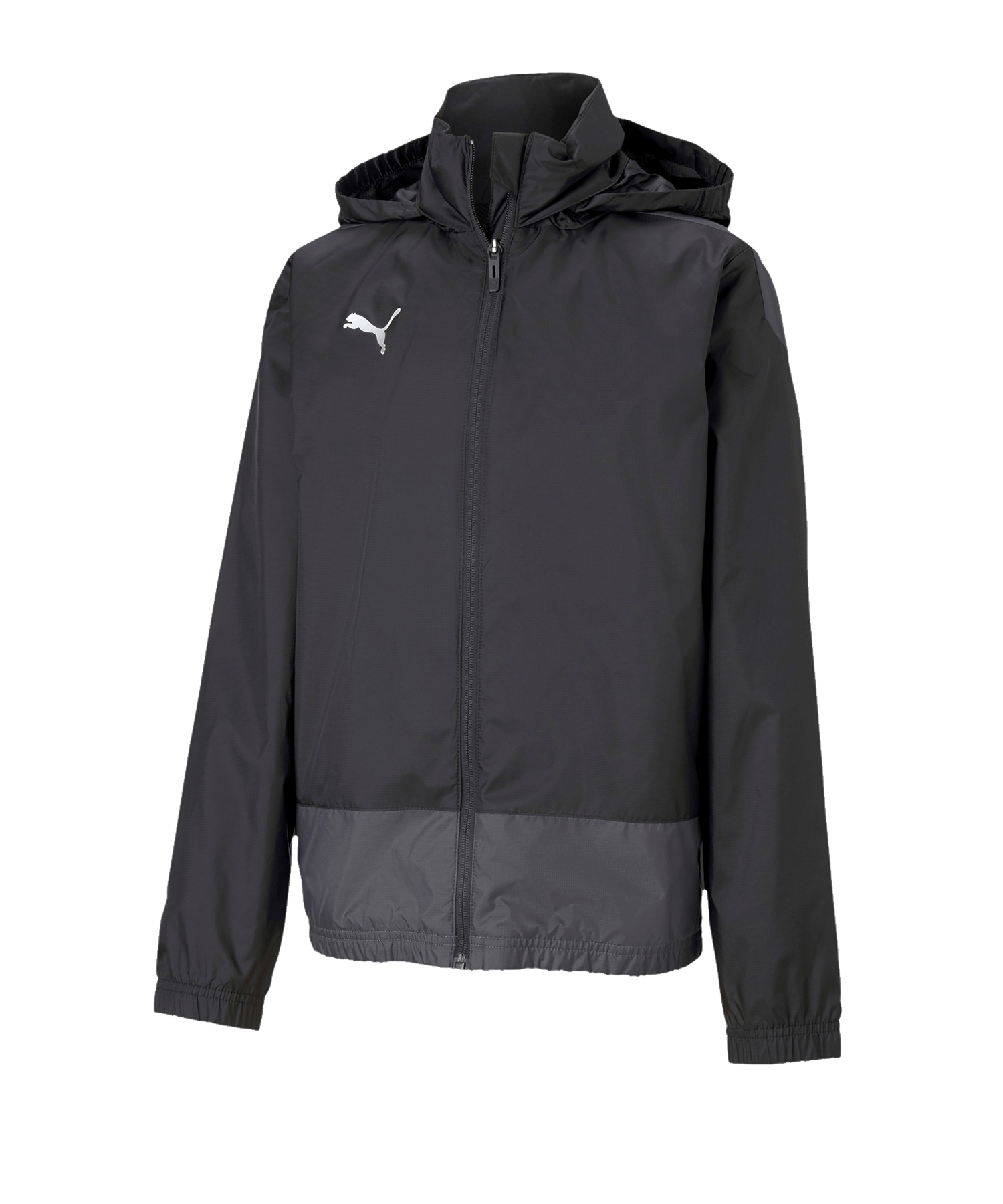 PUMA teamGOAL 23 Training Rain Jacket Kids Black