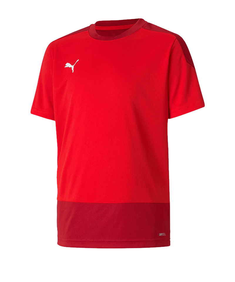 PUMA teamGOAL 23 Training Trikot Kids R Red