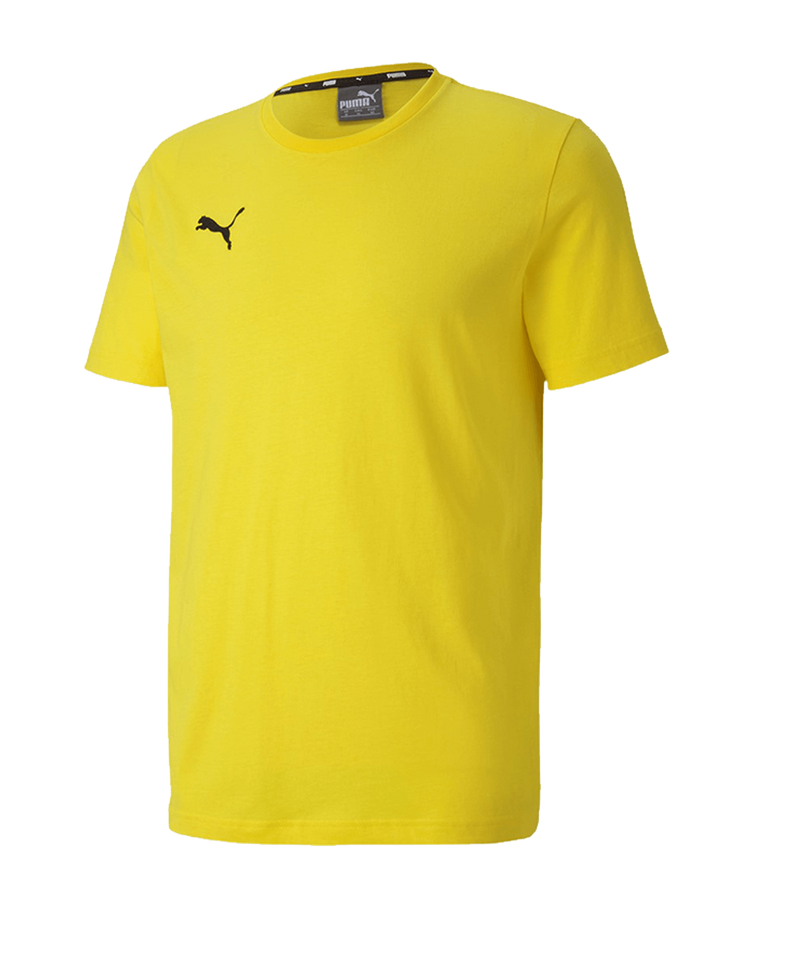 puma t shirt yellow