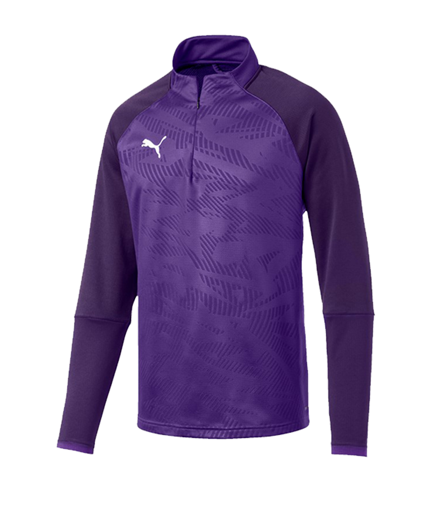 PUMA CUP Training Core 1/4 Zip Top Purple