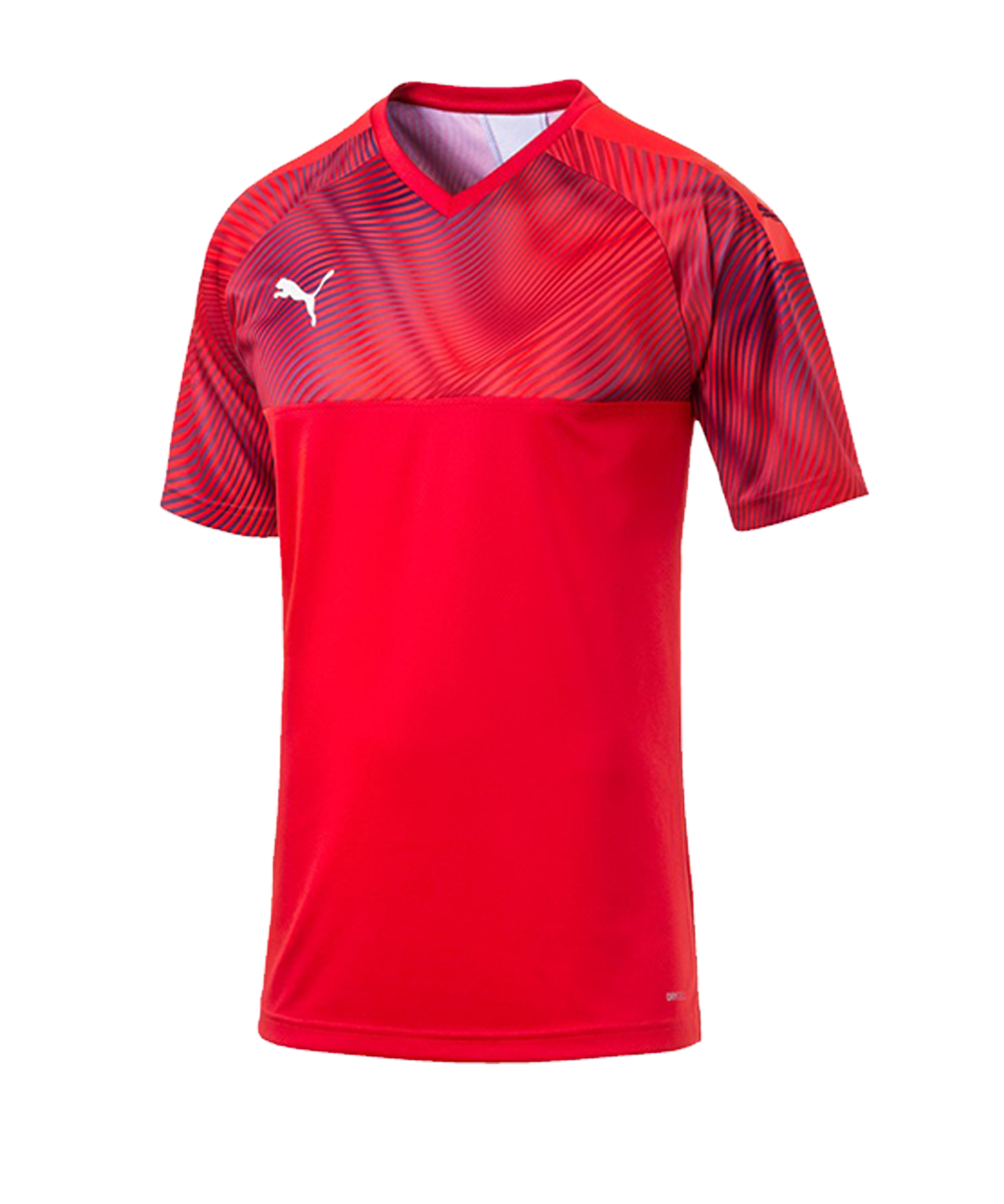 PUMA CUP Jersey Shirt s/s Rdeča