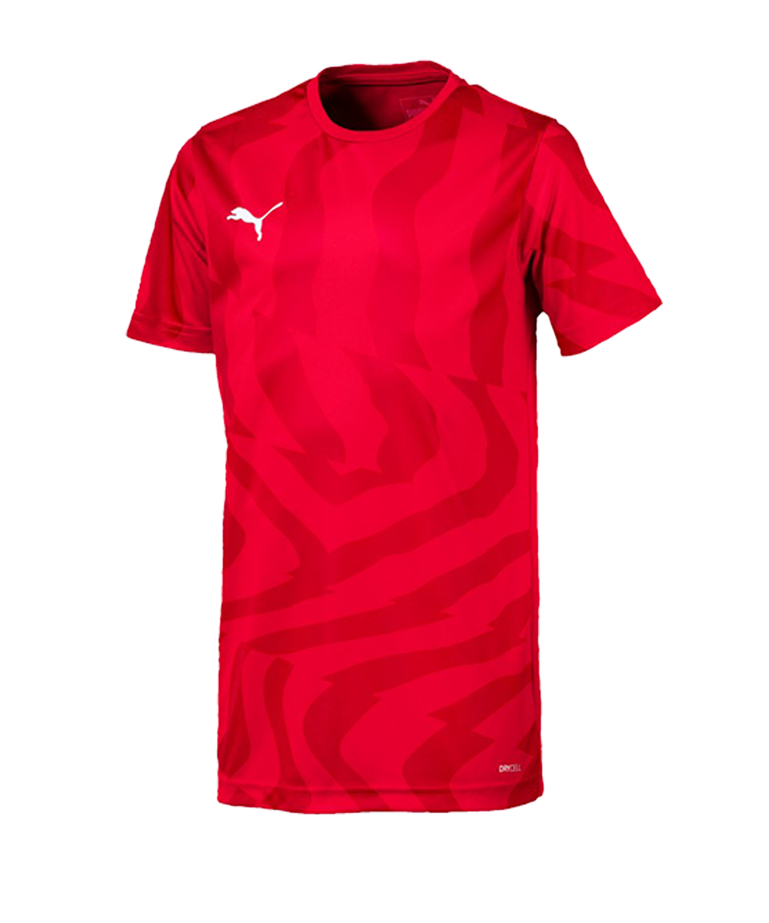 PUMA CUP Core Shirt s/s Kids Rood