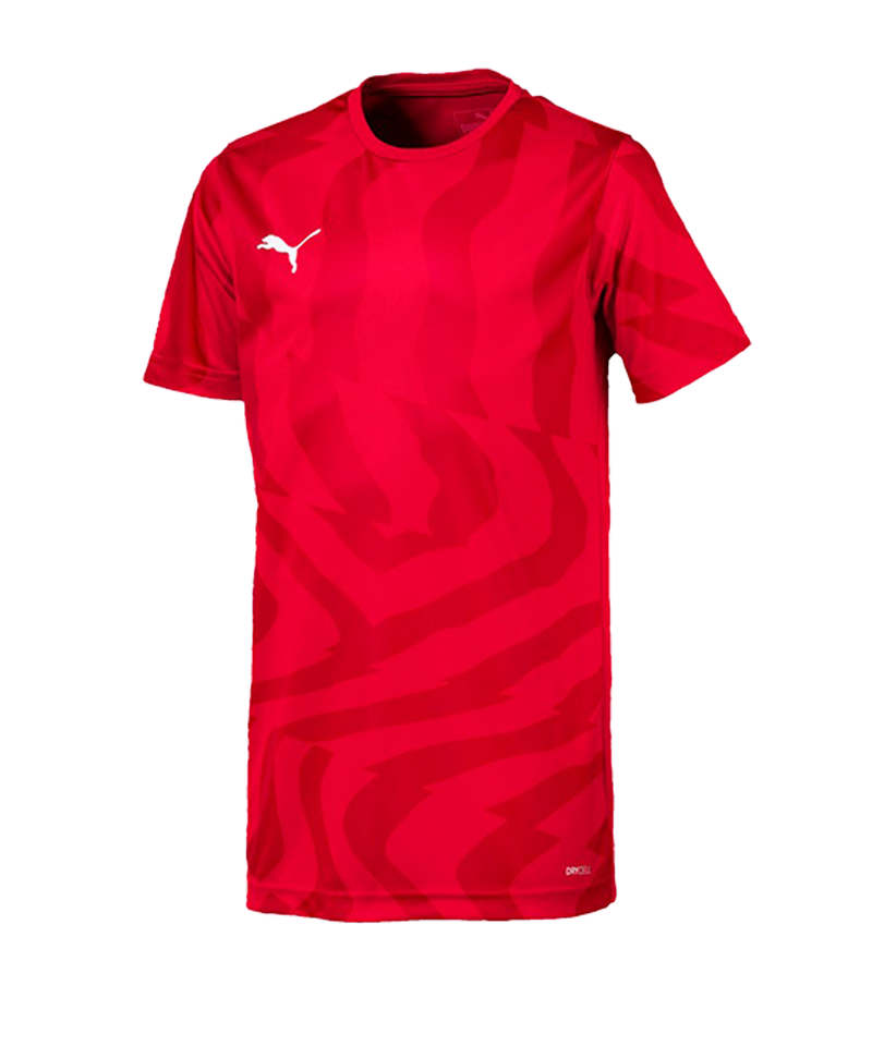 PUMA CUP Core Shirt s/s Kids Rood