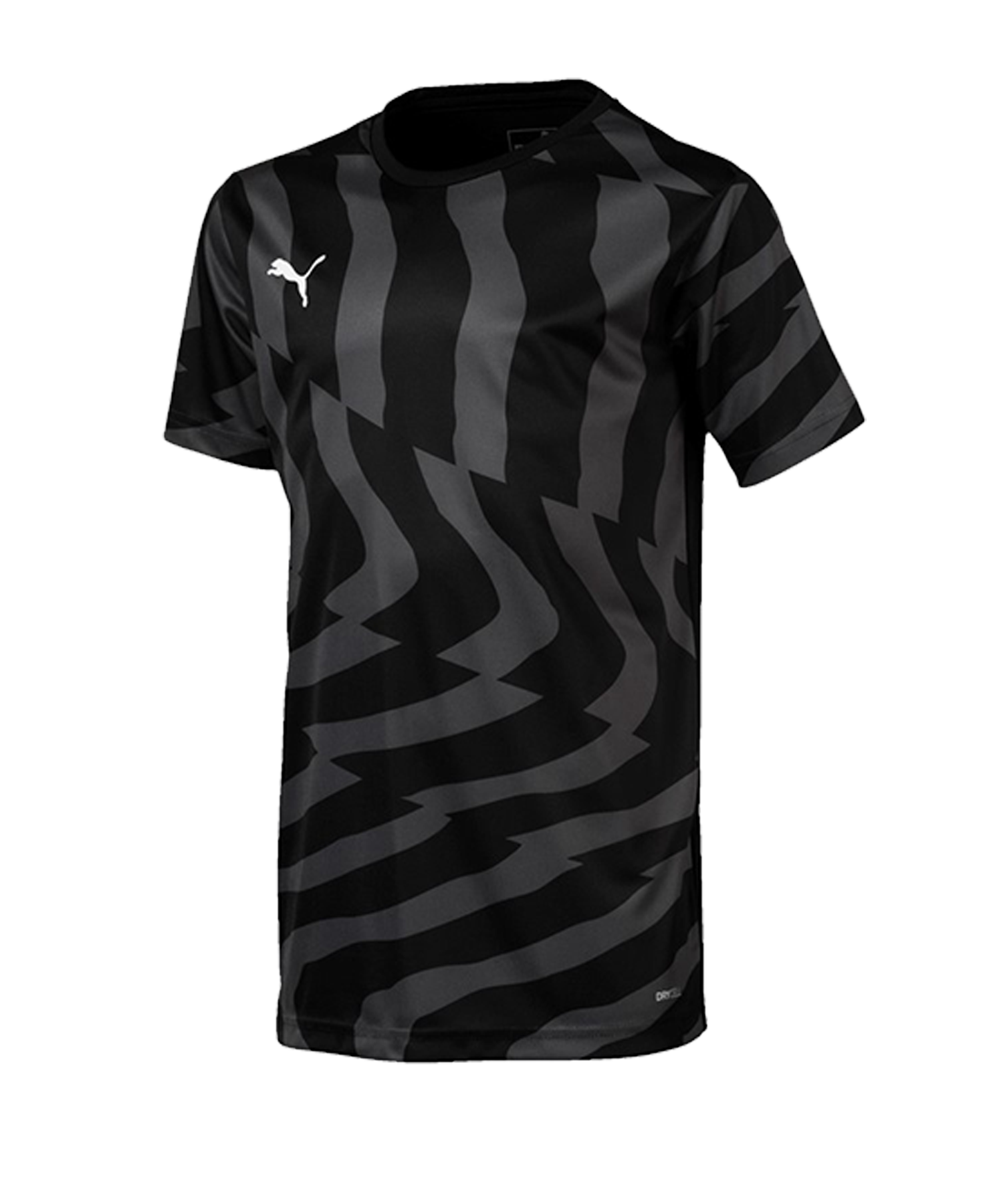 PUMA CUP Core Shirt s/s Kids Schwarz