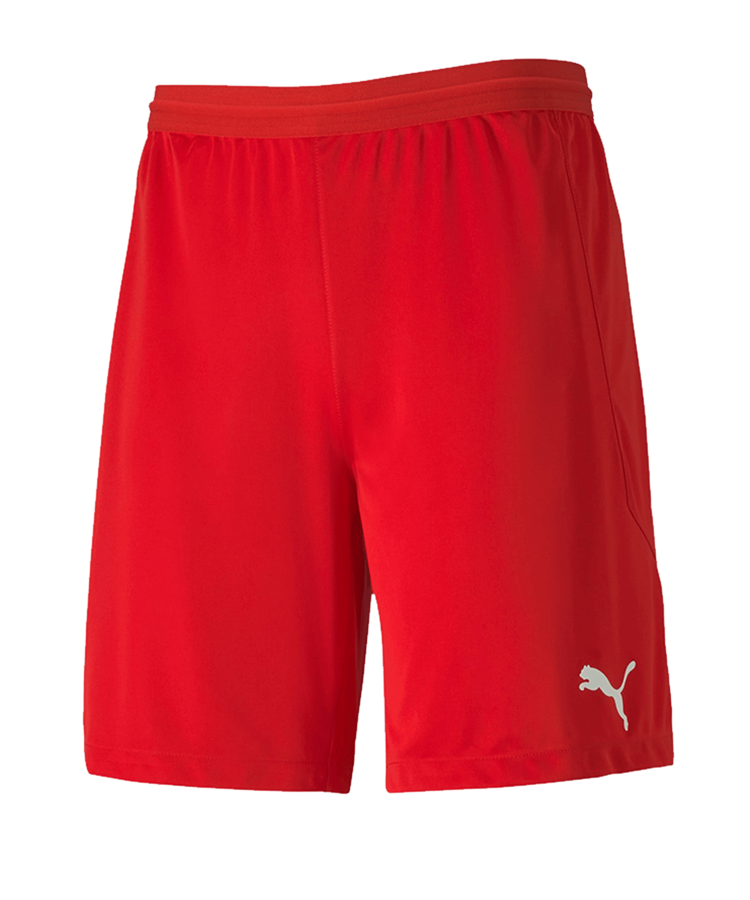 PUMA teamFINAL 21 Knit Short - Red