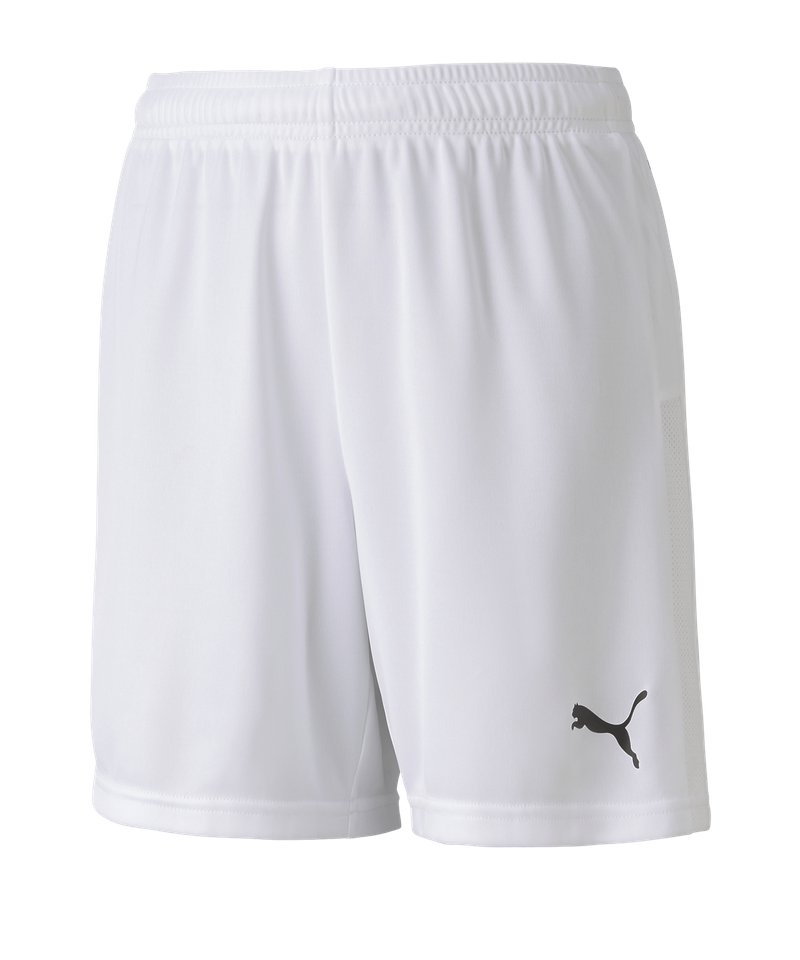 White puma shorts new arrivals