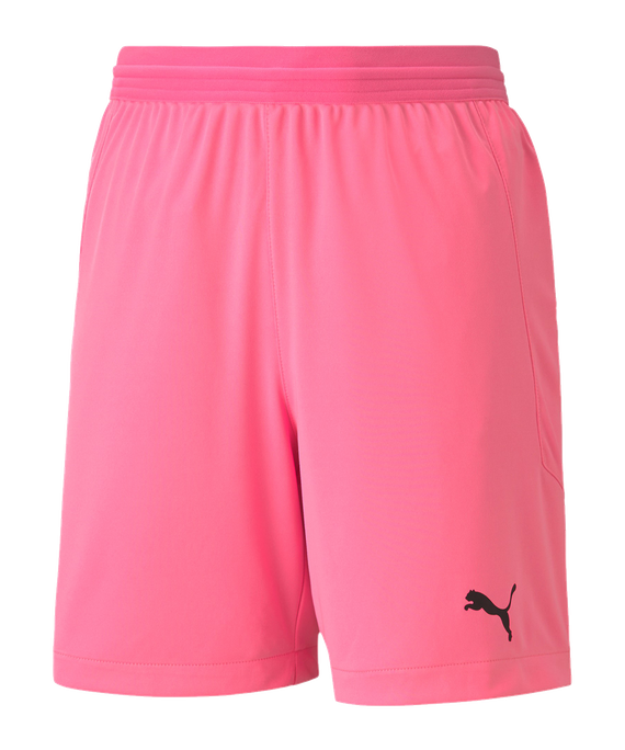 puma knit shorts