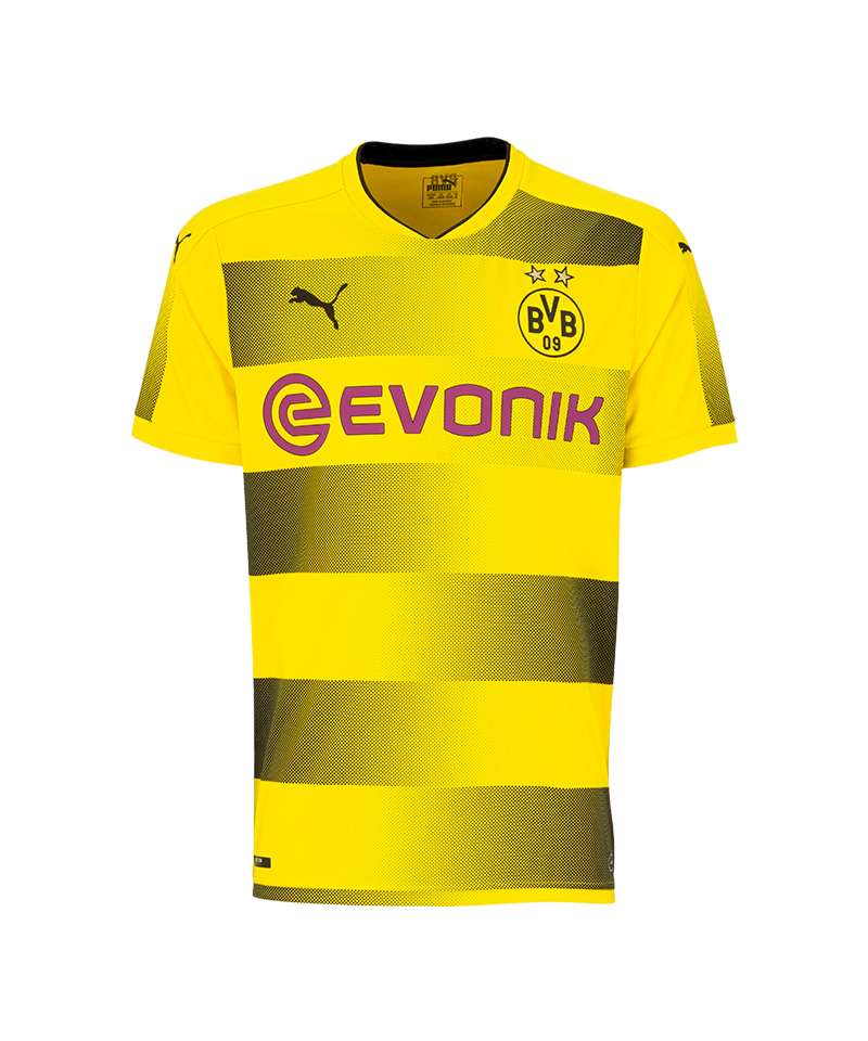 heel fijn Beperking Isolator PUMA BVB Dortmund Shirt Home 17/18 - Yellow