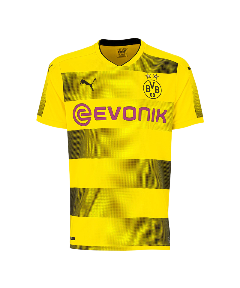 Beleefd interval Zeug PUMA BVB Dortmund Shirt Home 17/18 - Yellow