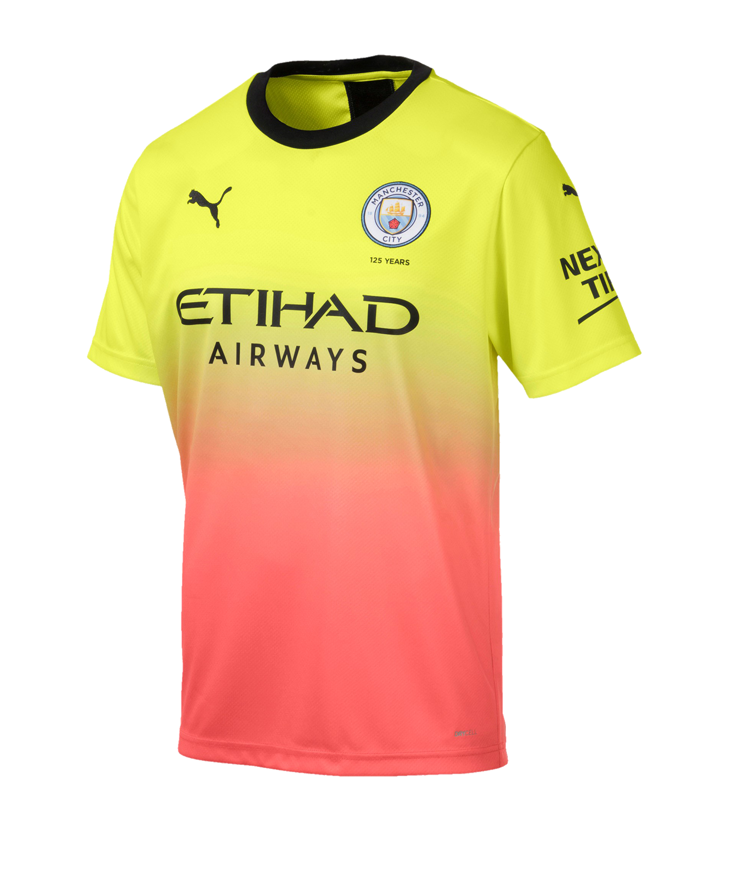 Manchester City 3rd 2019/2020 Yellow