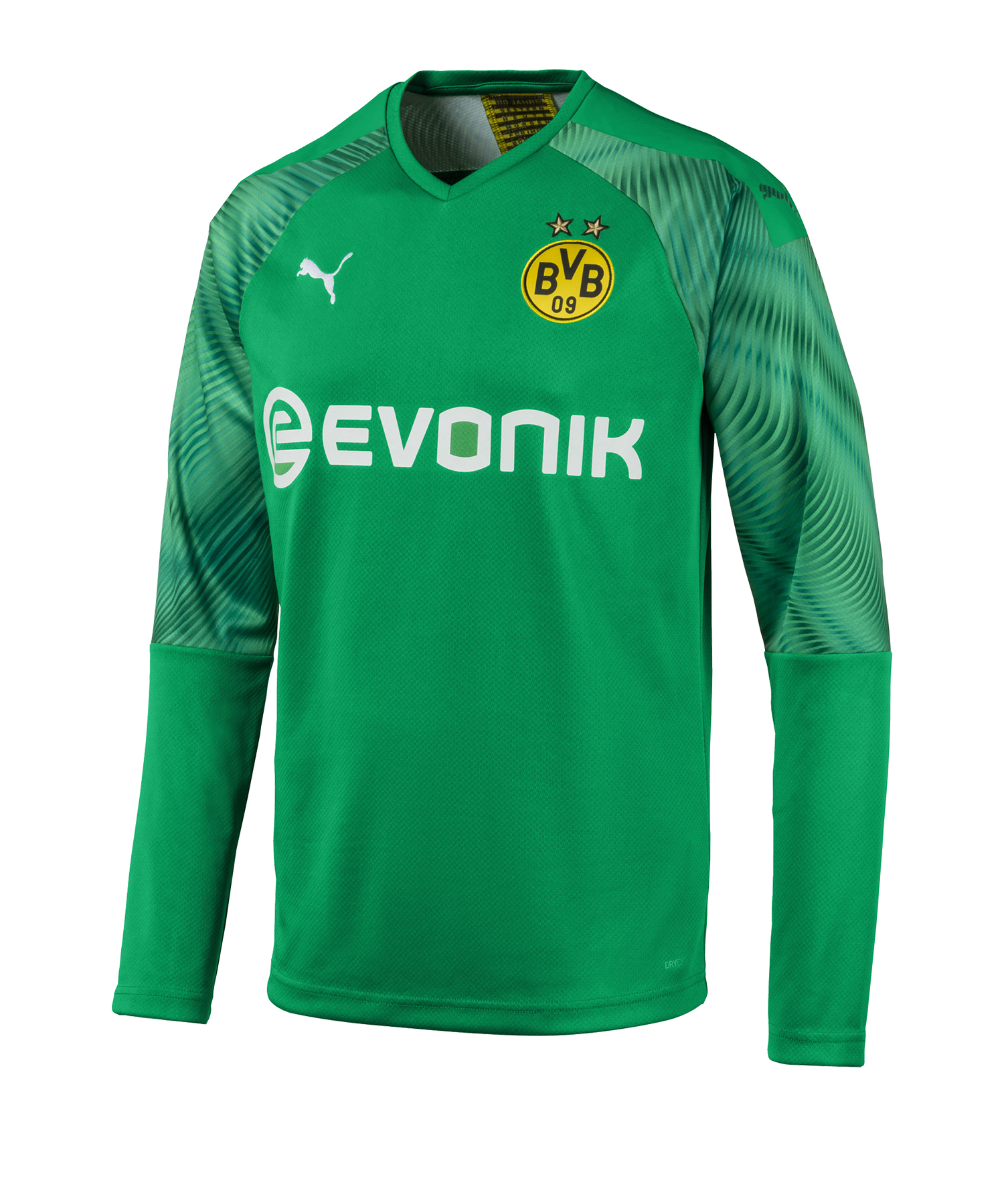 Puma Bvb Dortmund Gk Shirt 19 Green