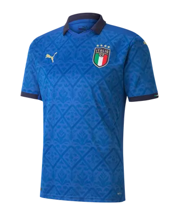 PUMA Italy Shirt Home EM 2021