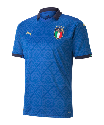 PUMA Italy Shirt Home EM 2021