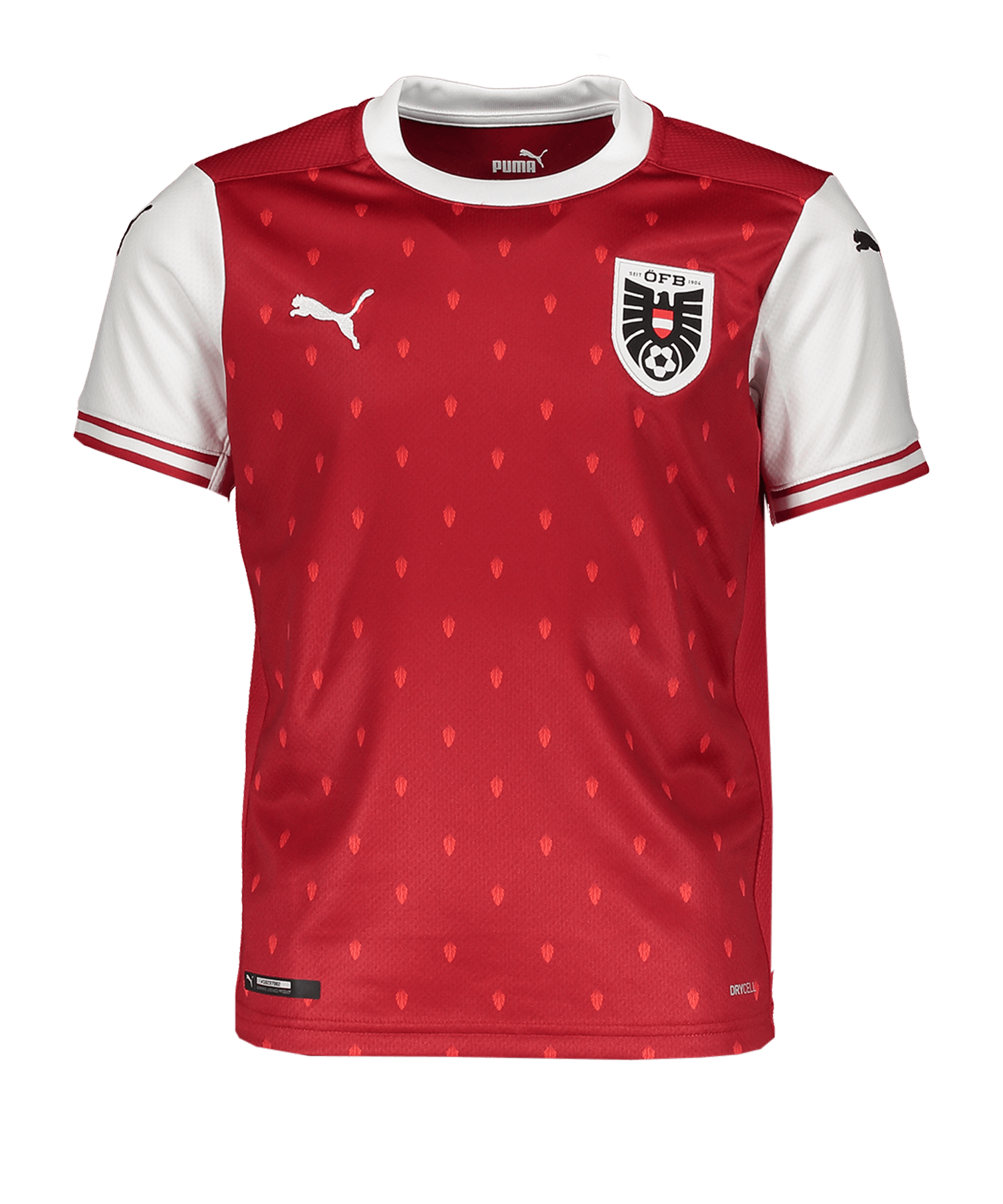 PUMA Österreich Shirt Home EM 2021 Kids