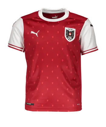 PUMA Österreich Shirt Home EM 2021 Kids