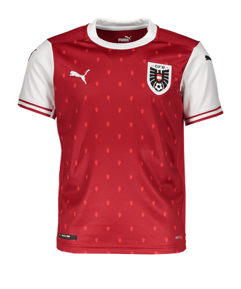 PUMA Österreich Shirt Home EM 2021 Kids