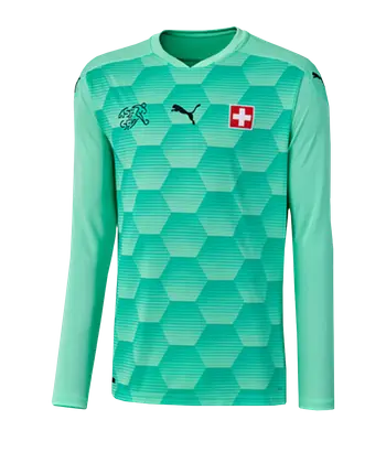 PUMA Schweiz GK-Shirt EM 2021