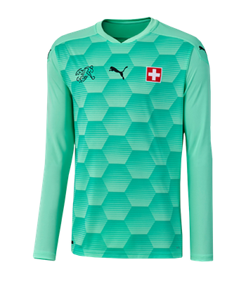 PUMA Schweiz GK-Shirt EM 2021