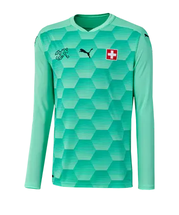 PUMA Schweiz GK-Shirt EM 2021 Kids