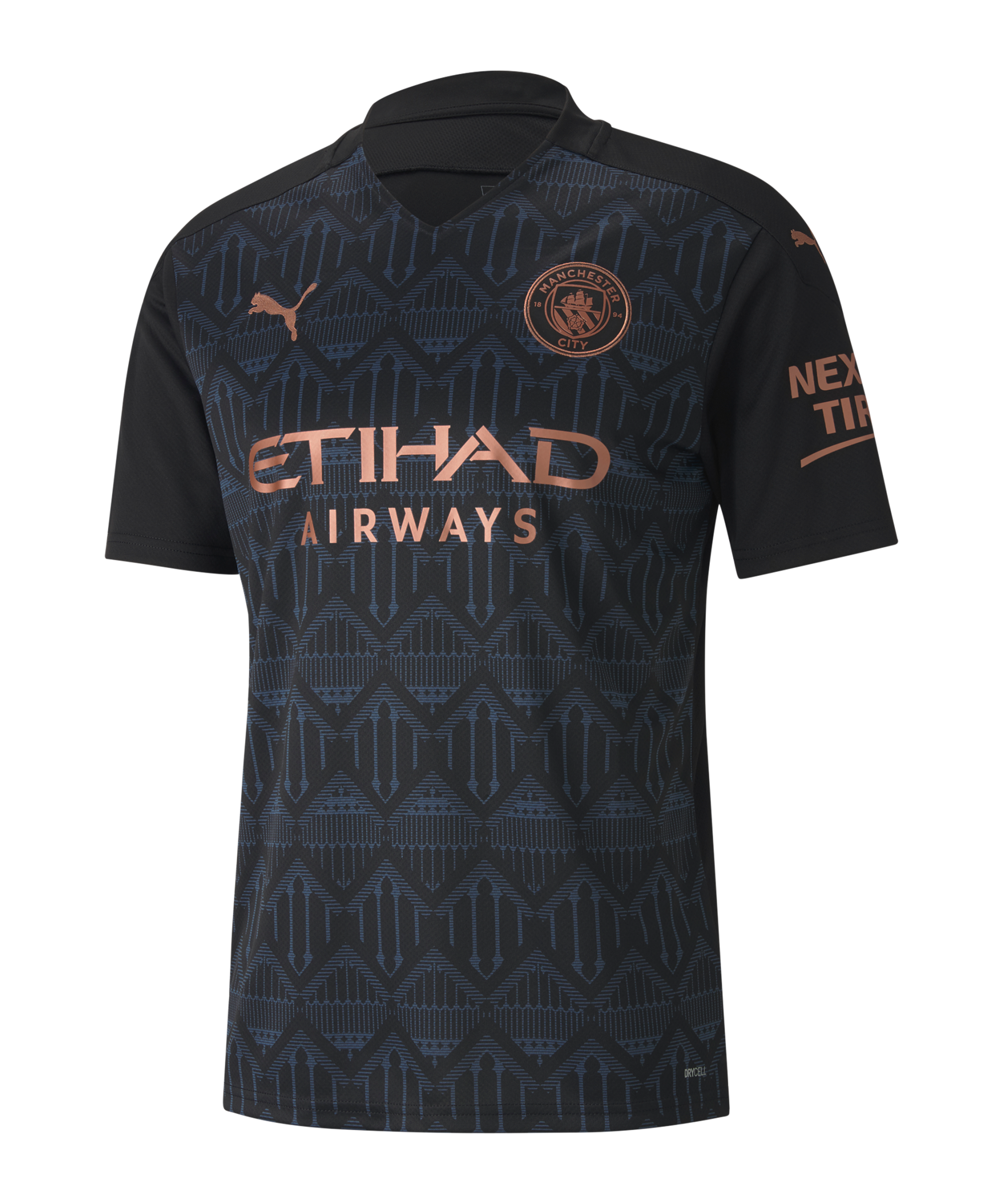 Protestant Sturen In hoeveelheid Manchester City Shirt Away 2020/2021 - Zwart