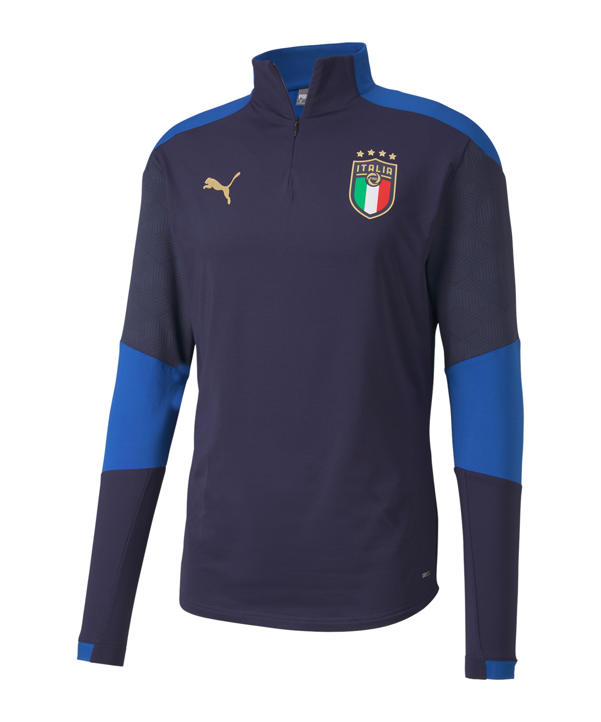 Форма италии. Италия FIGC Пума костюм. FIGC Italia одежда. Training Top Puma детский. Puma half zip.