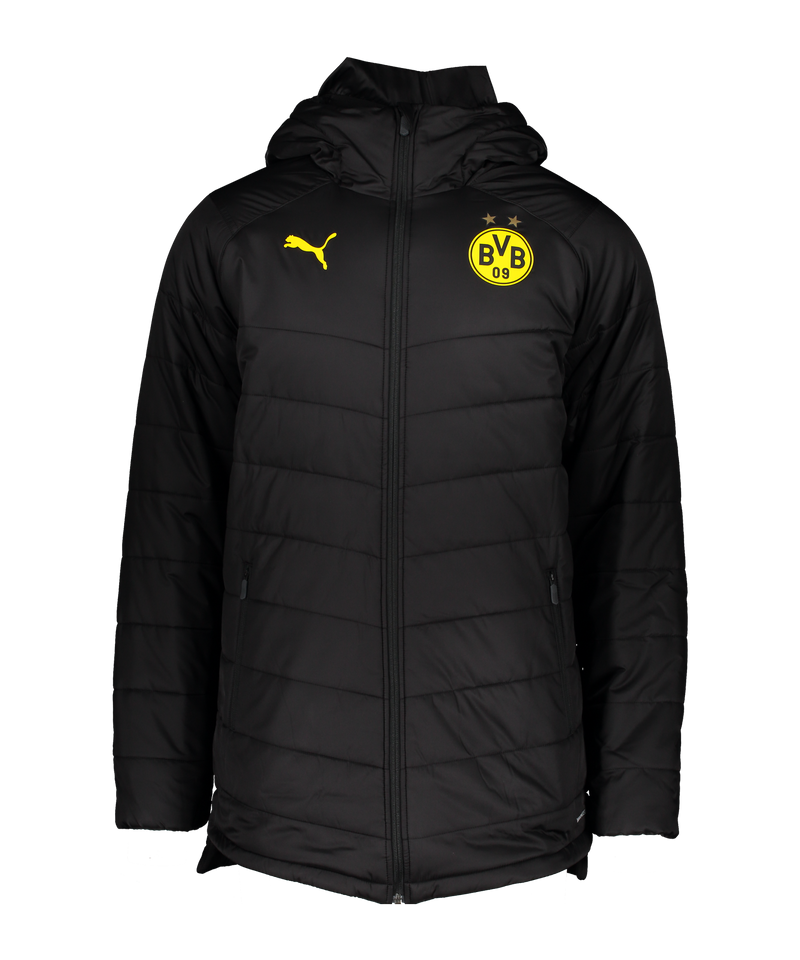 PUMA BVB Dortmund Jacket Yellow