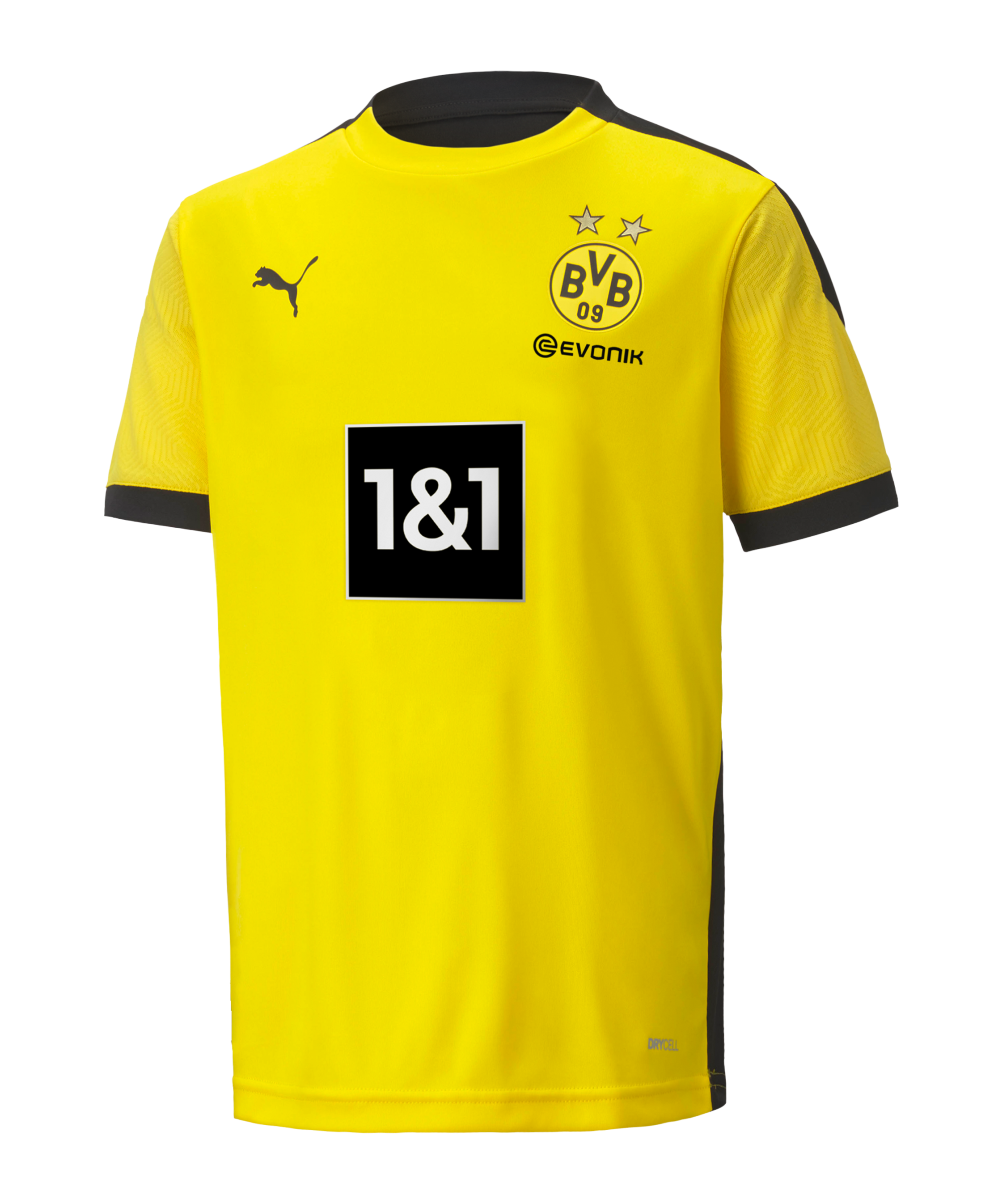 PUMA BVB Dortmund Training T-Shirt Kids - Yellow