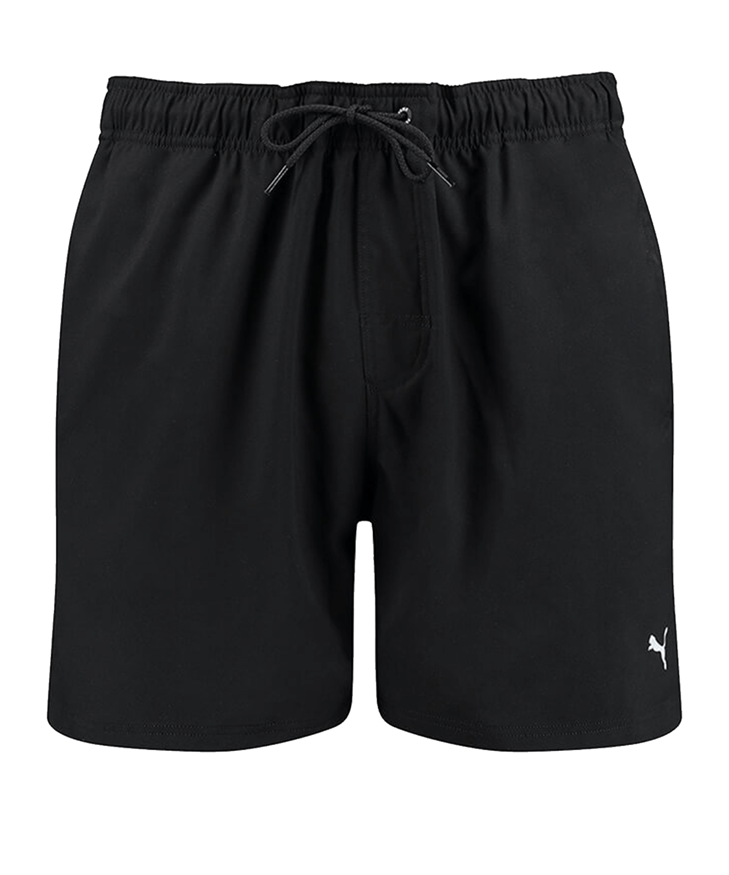 PUMA Swim Medium Trunks - Čierna