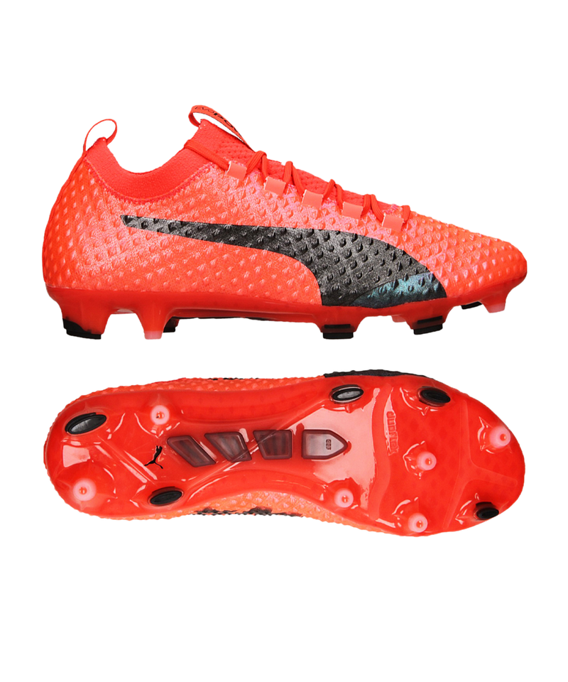 PUMA evoPOWER Vigor 3d 1 FG - Red