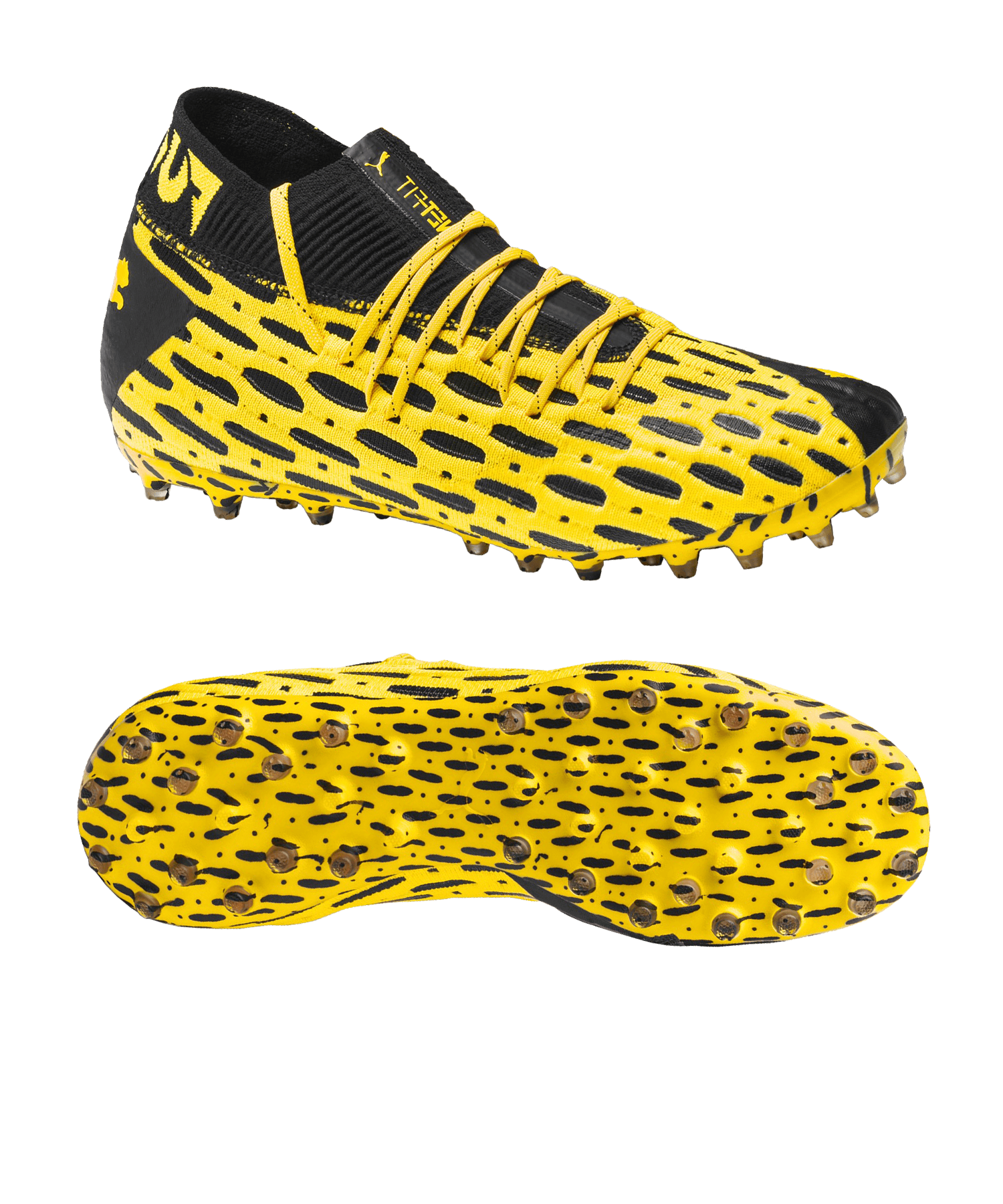 Puma Future Spark 5 1 Netfit Mg Yellow