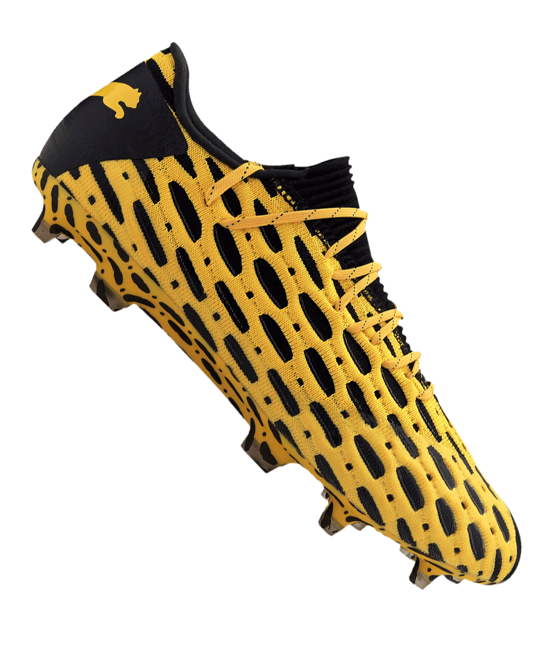 Puma Future Spark 5 1 Netfit Low Fg Ag Yellow