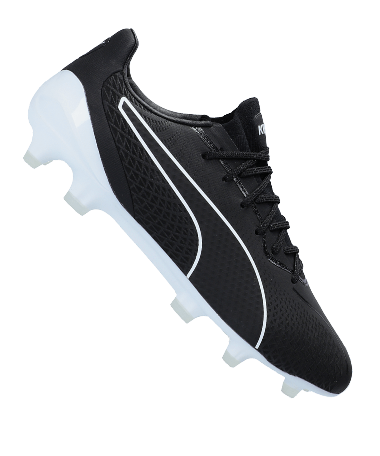 Puma king outlet zwart