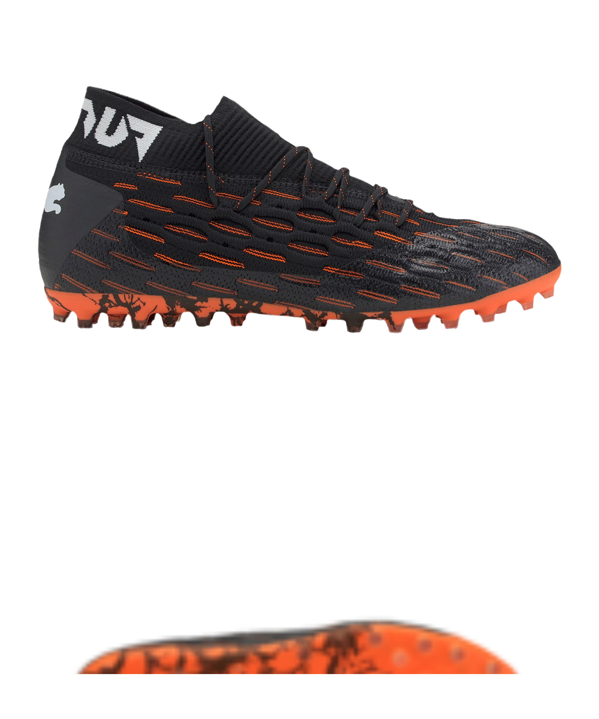 Puma Future Chasing Adrenaline 6 1 Netfit Mg Black