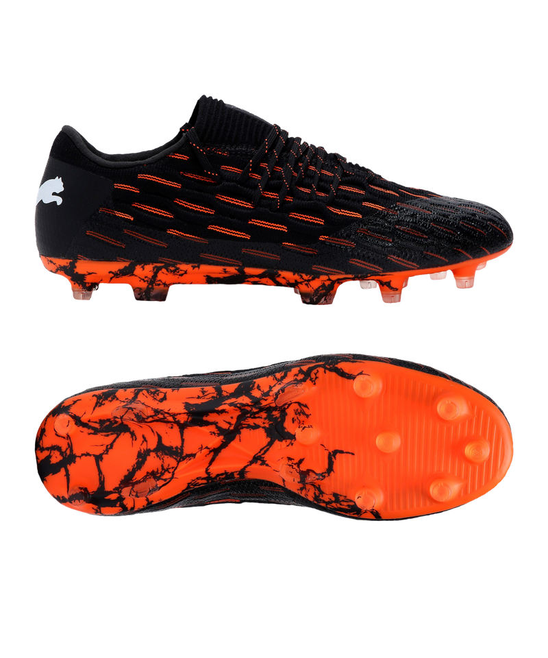 Puma Future Chasing Adrenaline 6 1 Netfit Low Fg Ag Black