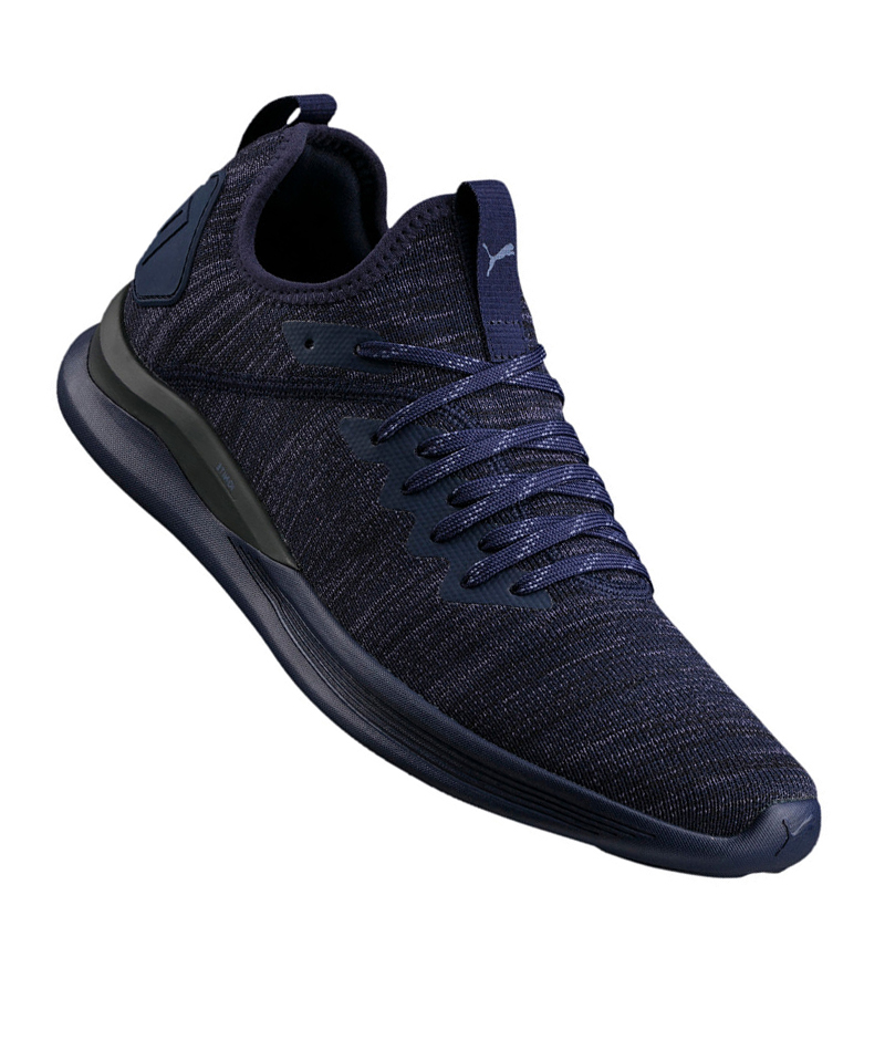 Puma ignite best sale flash evoknit blue