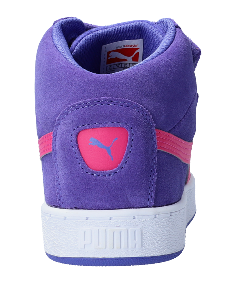 Puma sport sale lifestyle purple kids