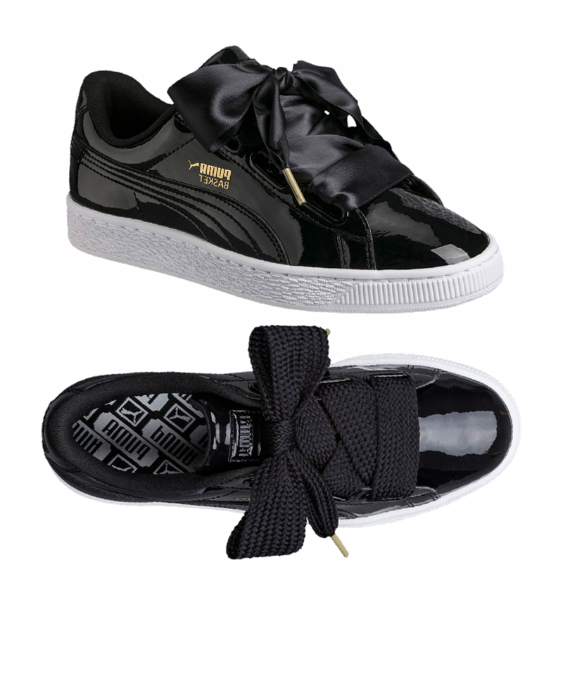 PUMA Patent Sneaker Women - Black