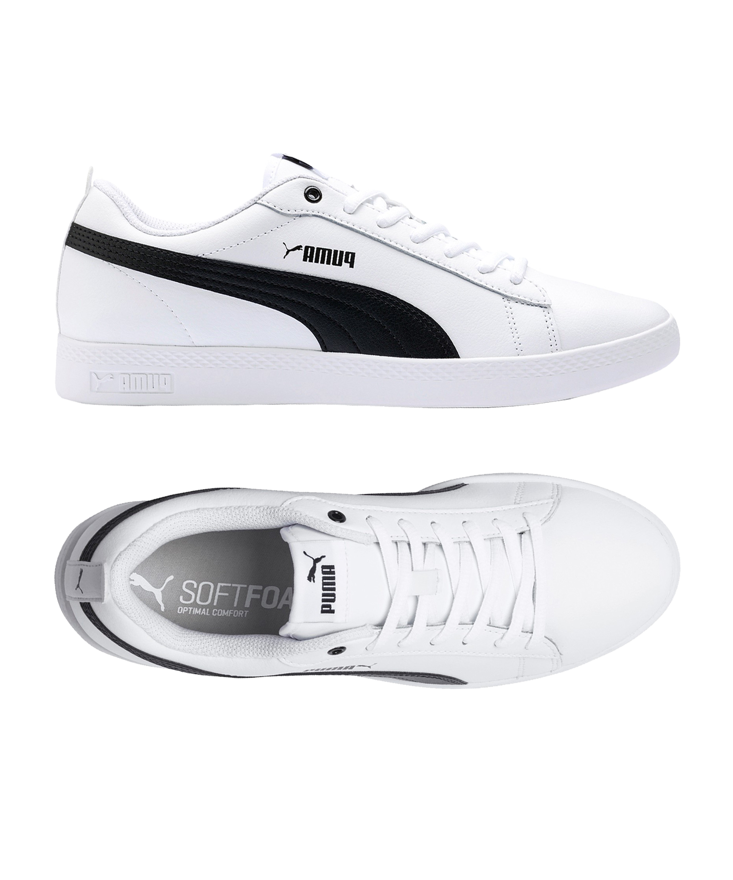 PUMA Smash v2 L Sneaker Women - Zwart