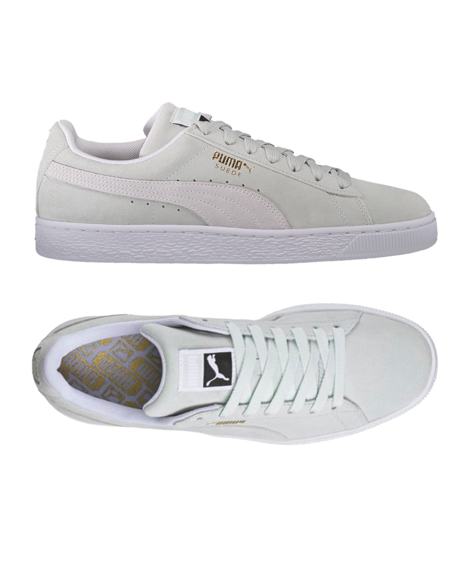 PUMA Suede Classic Sneaker White