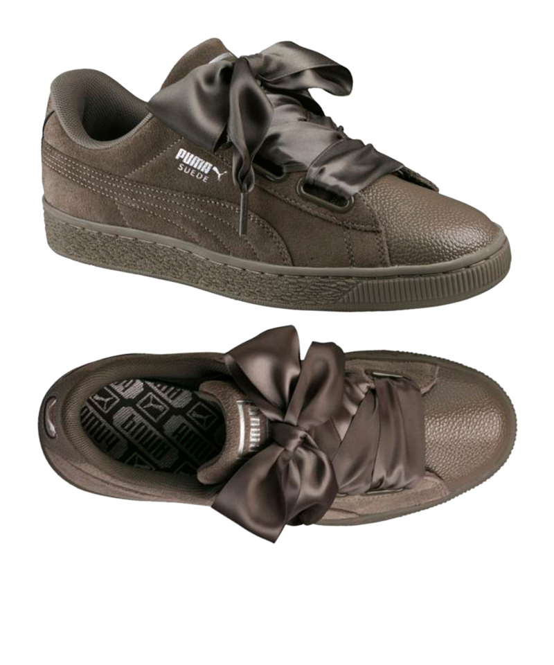 puma suede heart bubble
