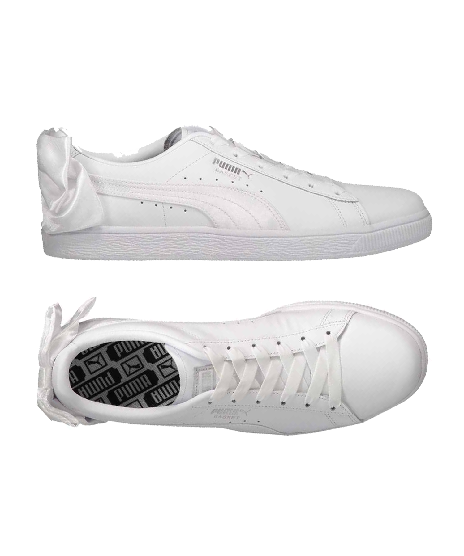 Puma basket store bow damen